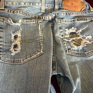 Vintage Lucky Brand super cute jeans size 37